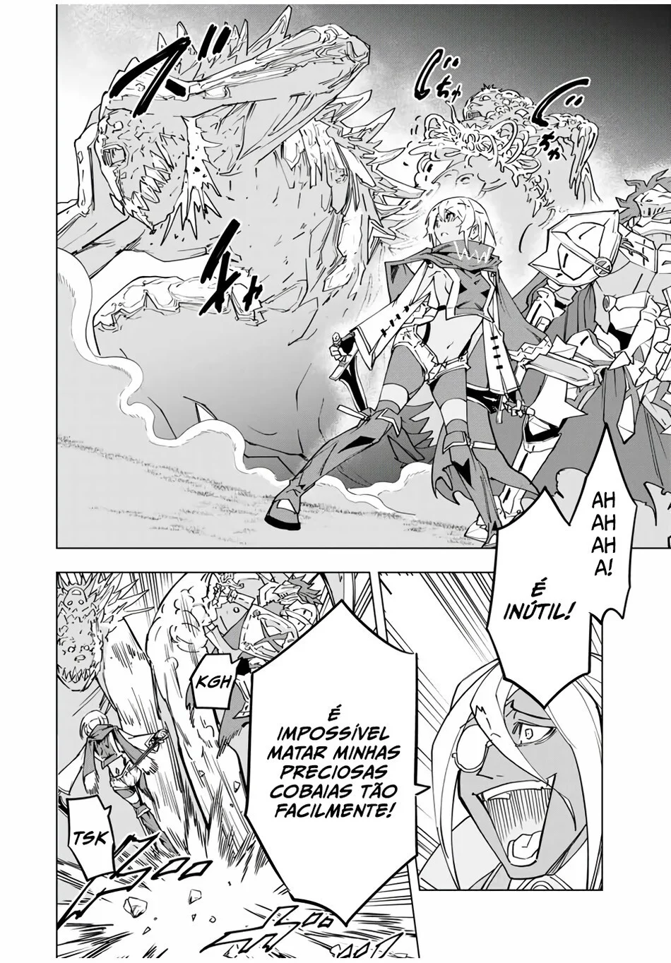 Meu Presente de Nível 9999 de Gacha Ilimitado capitulo 22 pagina 13