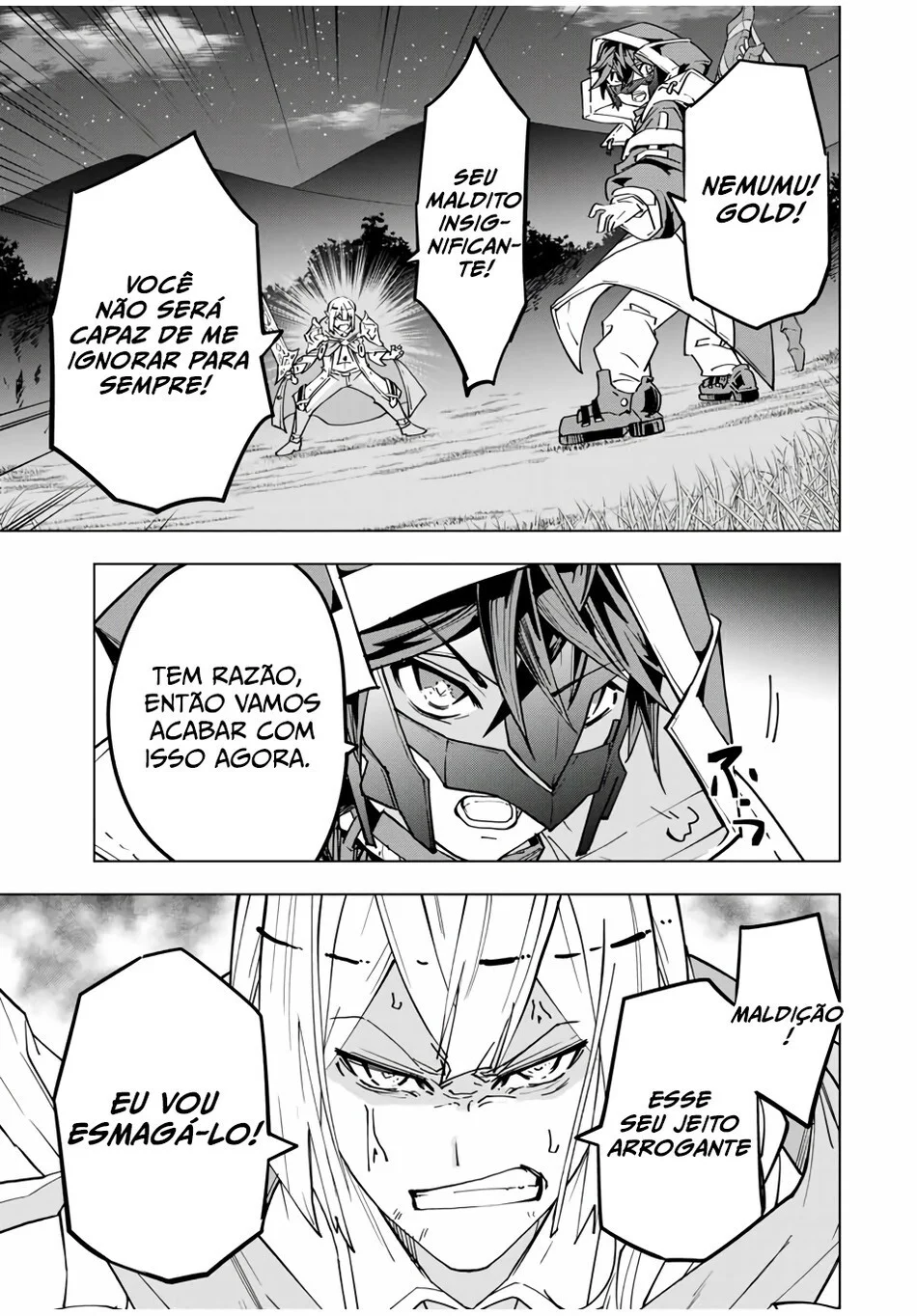 Meu Presente de Nível 9999 de Gacha Ilimitado capitulo 22 pagina 14