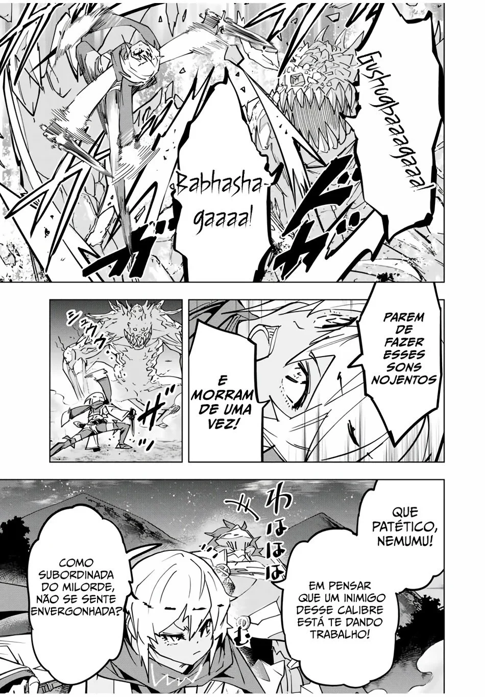 Meu Presente de Nível 9999 de Gacha Ilimitado capitulo 22 pagina 16