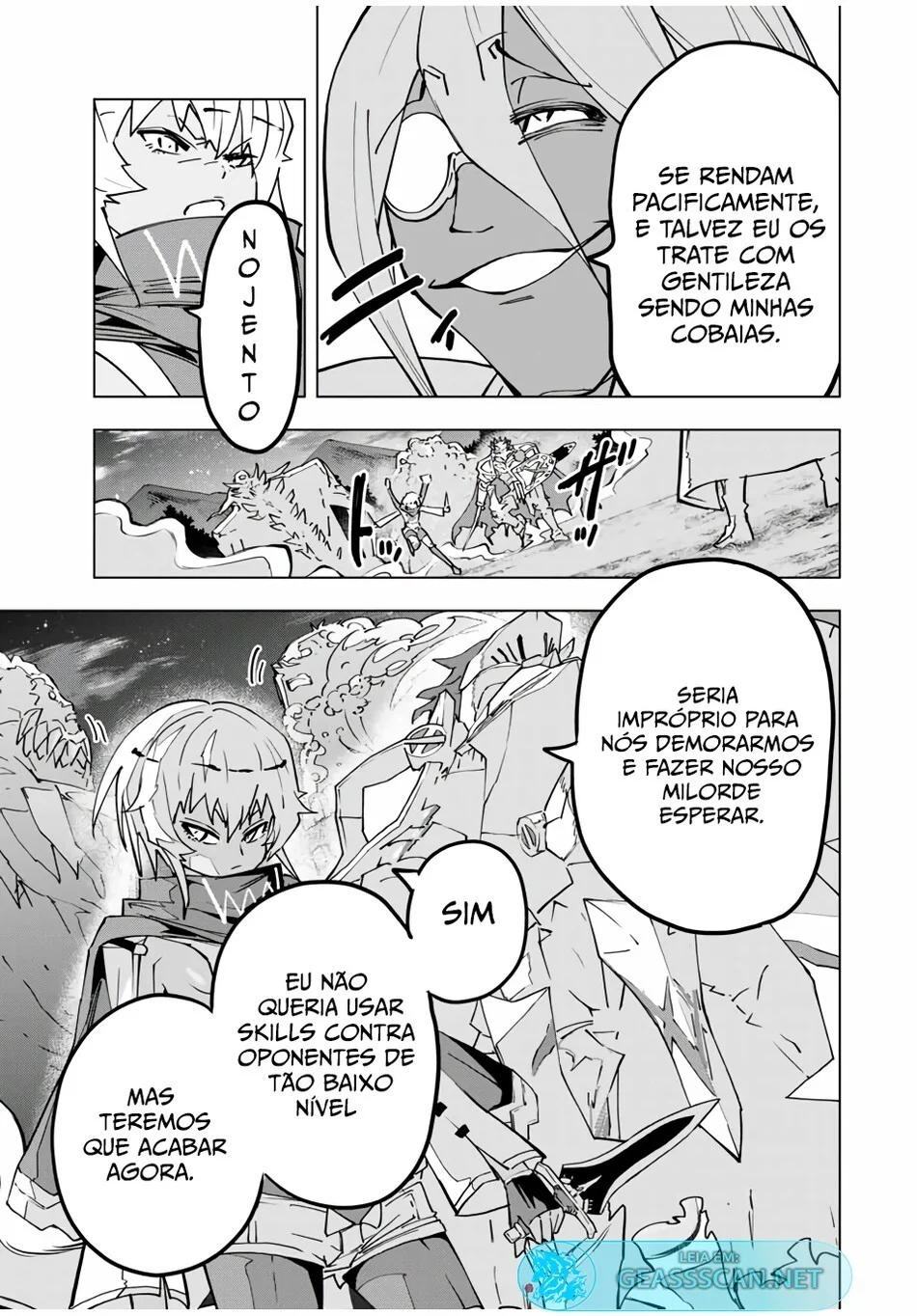 Meu Presente de Nível 9999 de Gacha Ilimitado capitulo 22 pagina 18