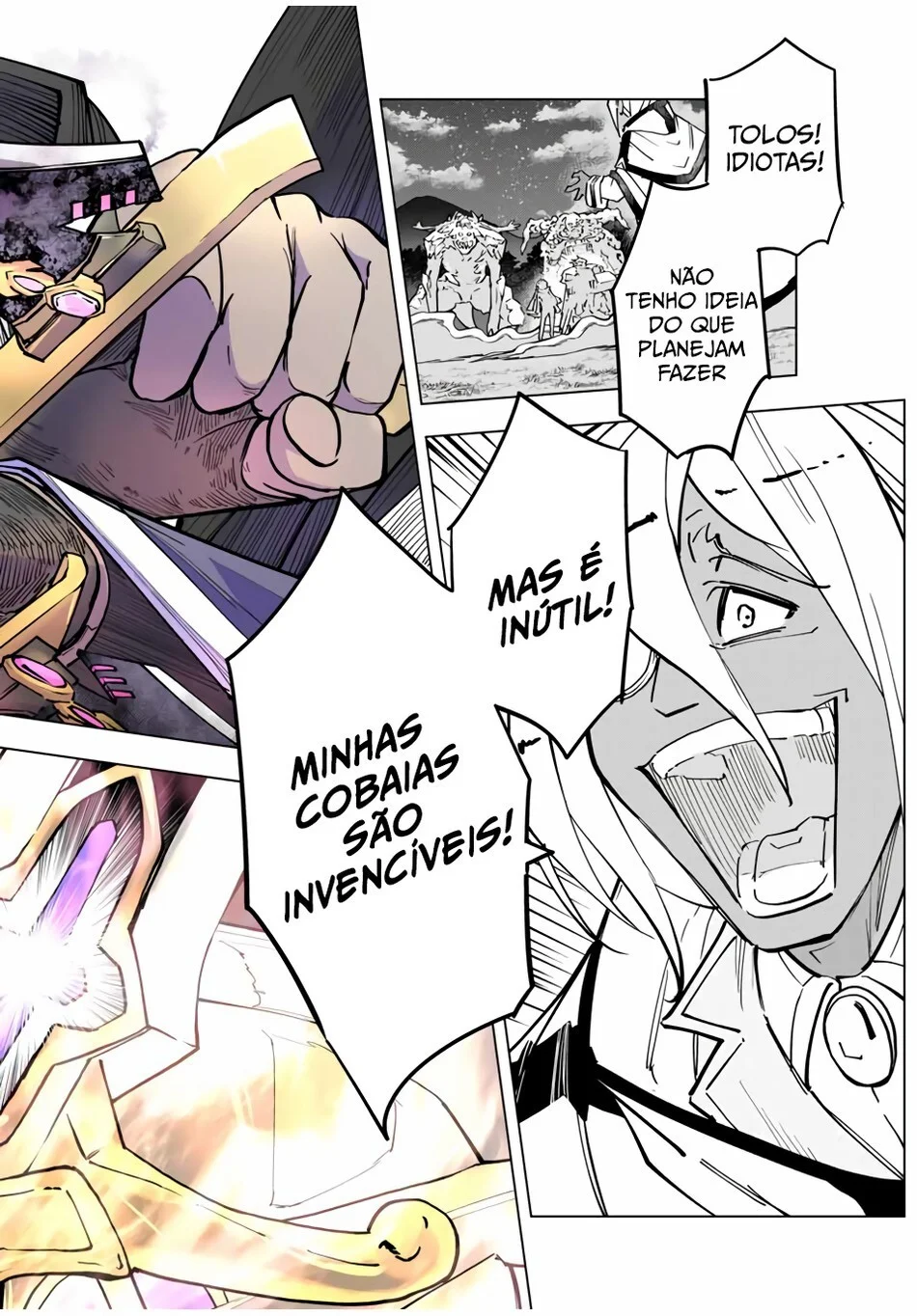 Meu Presente de Nível 9999 de Gacha Ilimitado capitulo 22 pagina 19