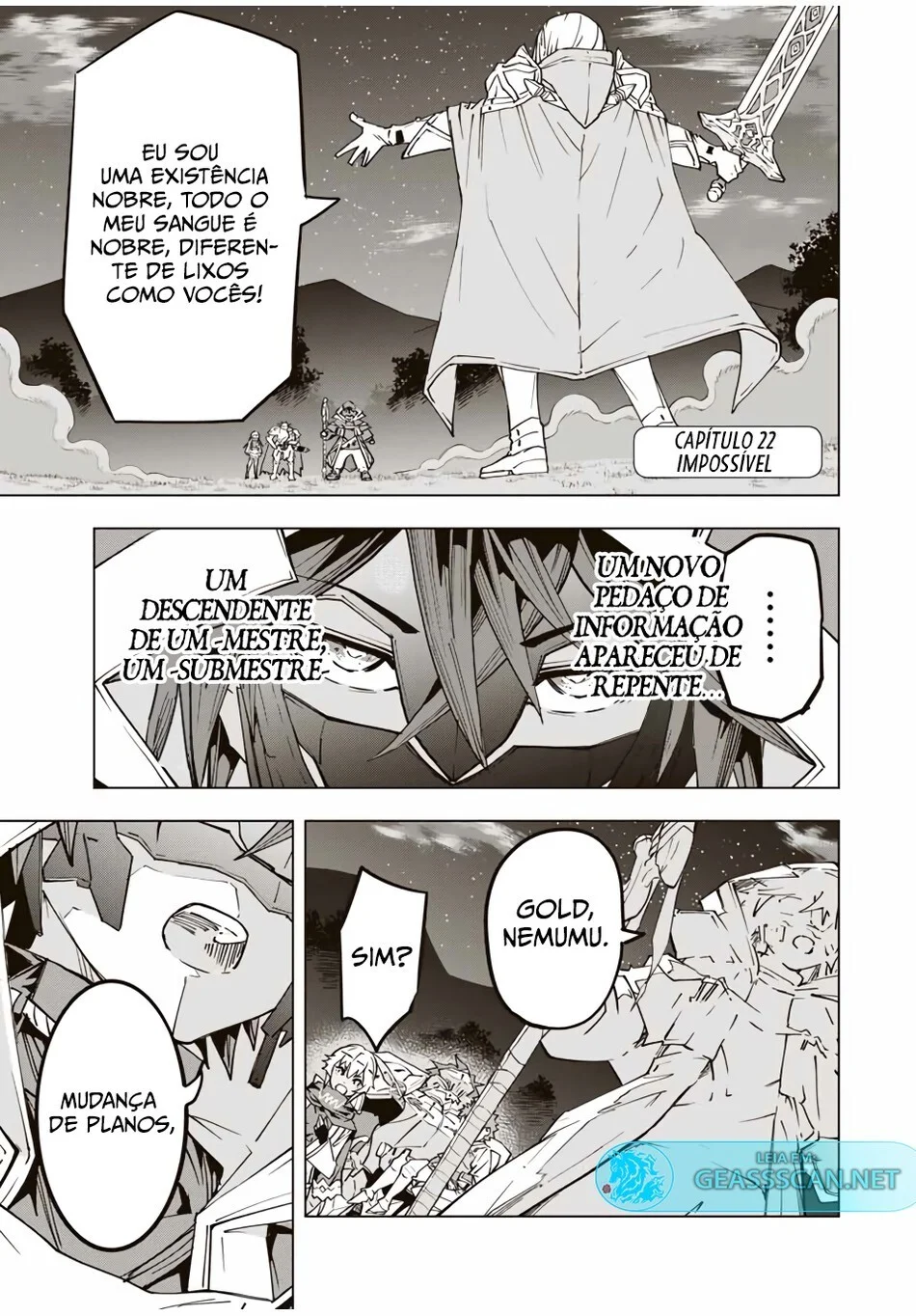 Meu Presente de Nível 9999 de Gacha Ilimitado capitulo 22 pagina 2