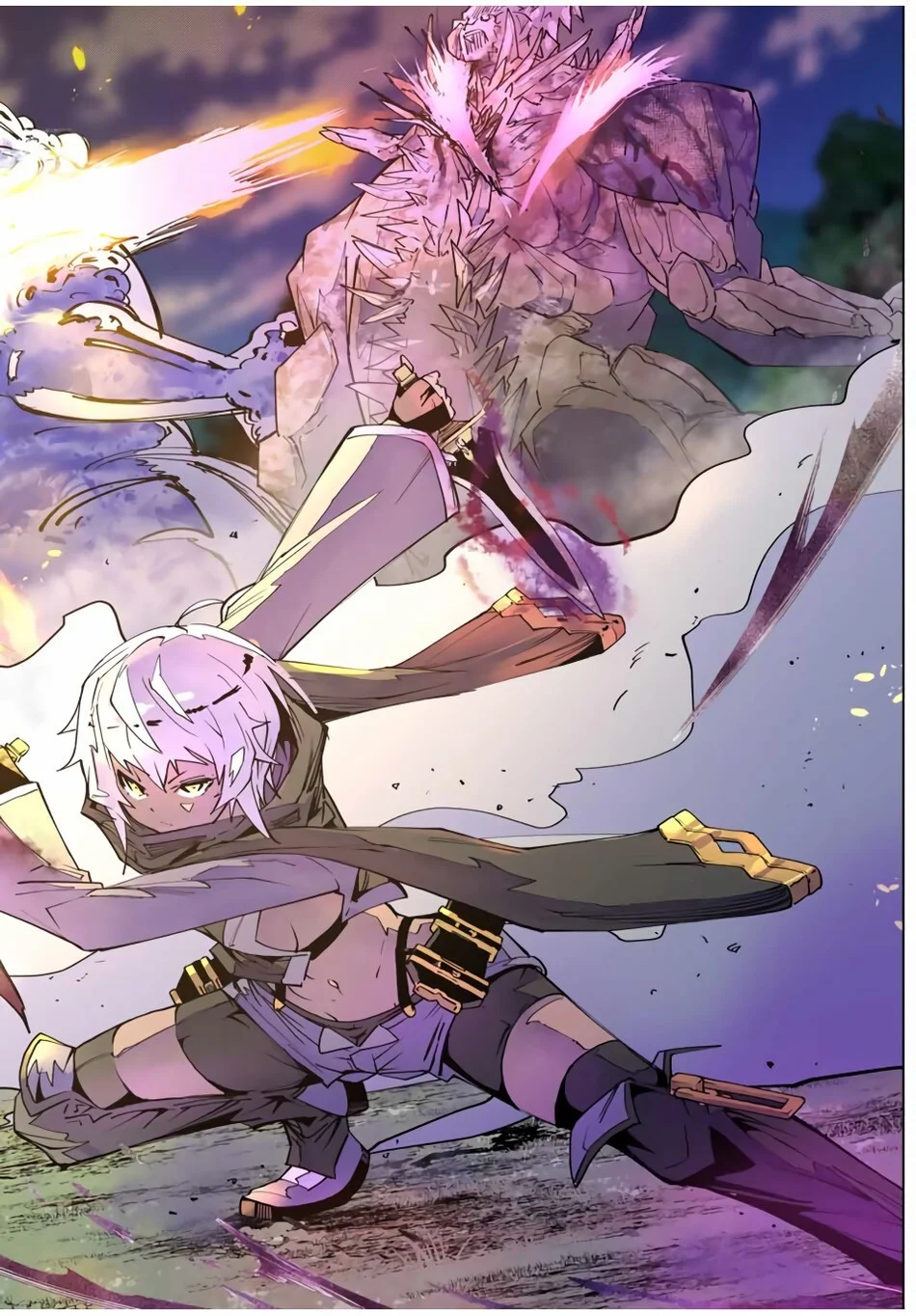 Meu Presente de Nível 9999 de Gacha Ilimitado capitulo 22 pagina 21