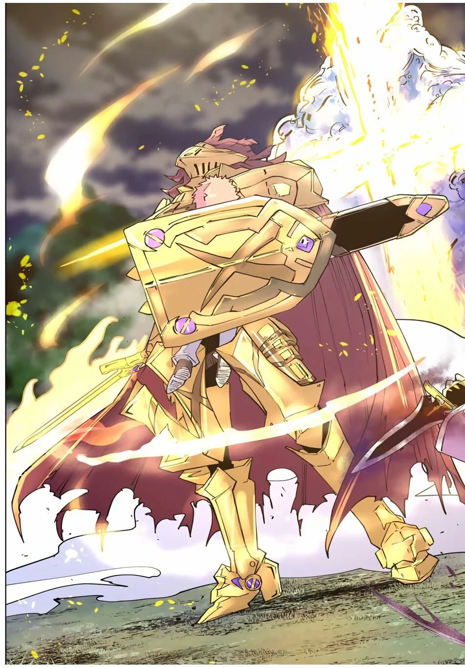 Meu Presente de Nível 9999 de Gacha Ilimitado capitulo 22 pagina 22