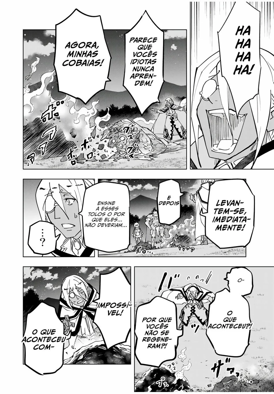 Meu Presente de Nível 9999 de Gacha Ilimitado capitulo 22 pagina 23