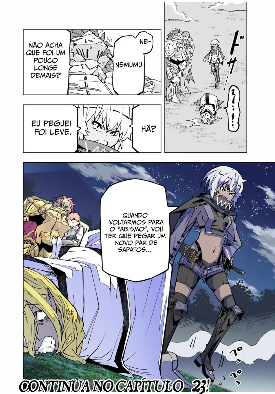 Meu Presente de Nível 9999 de Gacha Ilimitado capitulo 22 pagina 25