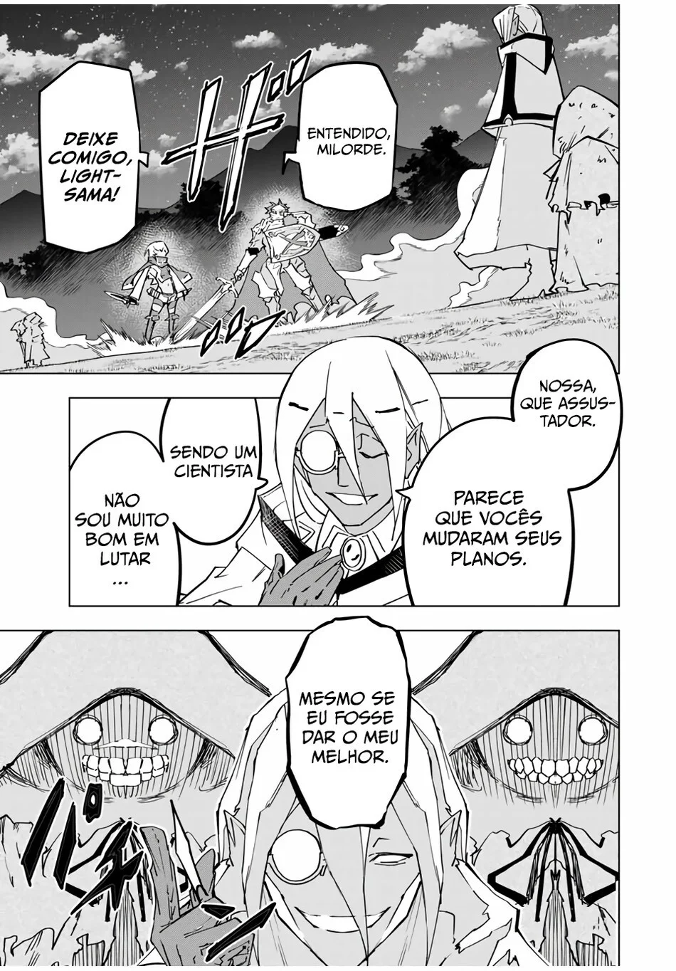 Meu Presente de Nível 9999 de Gacha Ilimitado capitulo 22 pagina 4