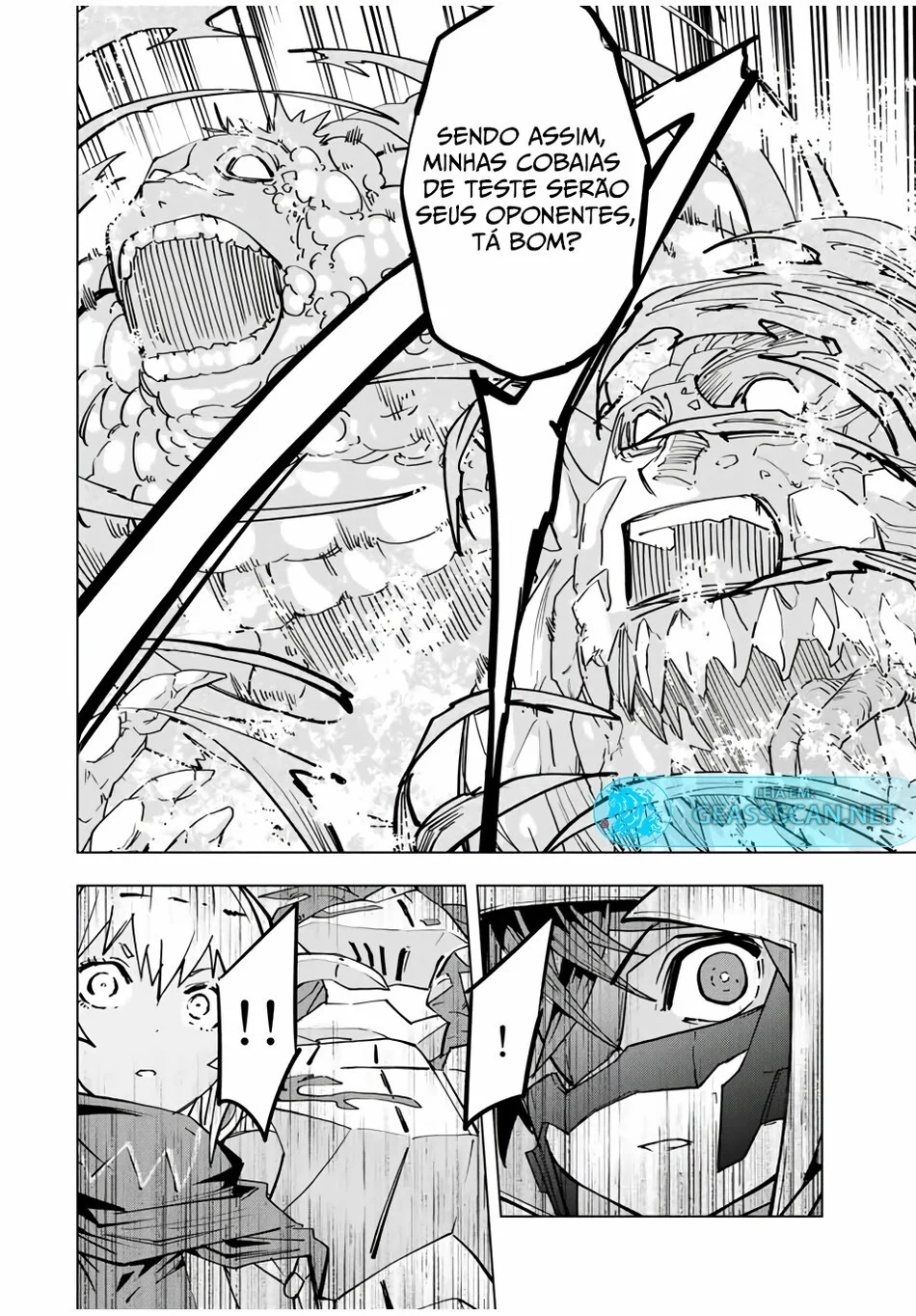 Meu Presente de Nível 9999 de Gacha Ilimitado capitulo 22 pagina 5