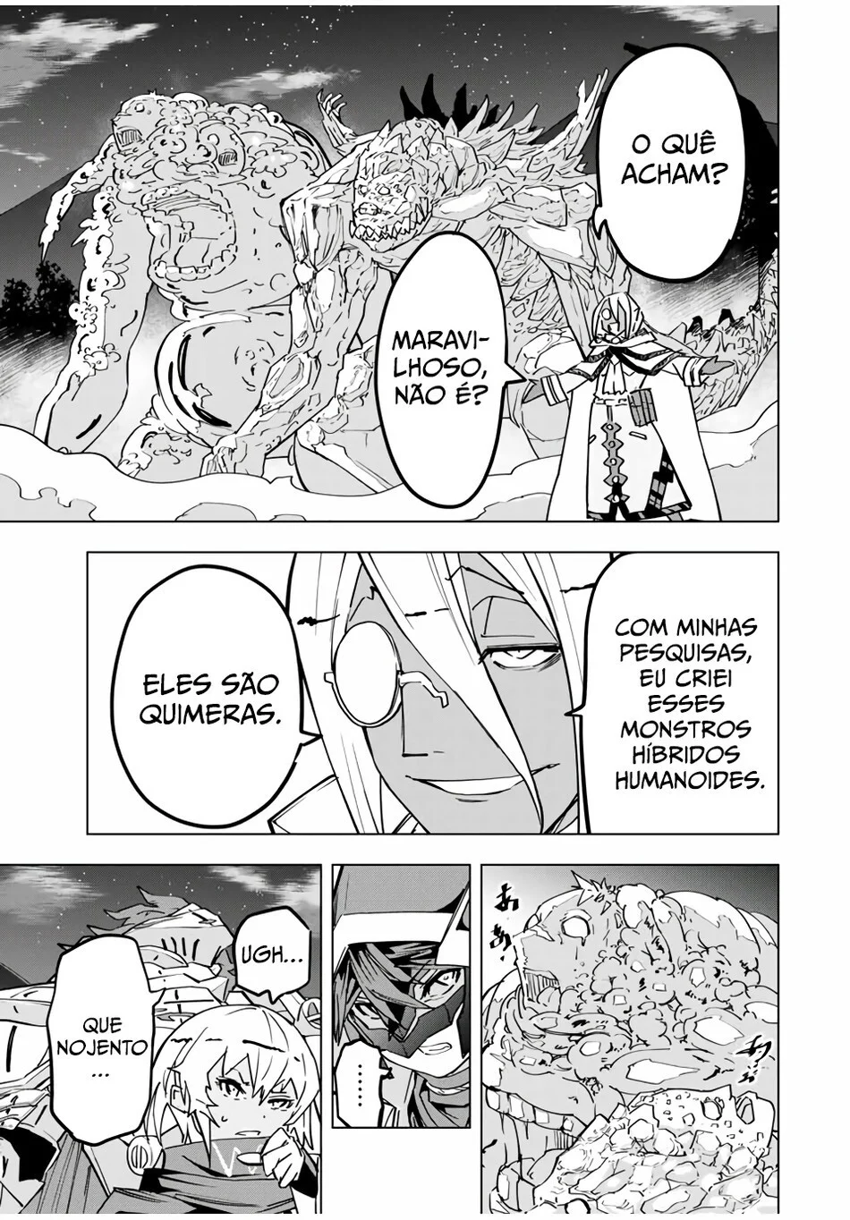 Meu Presente de Nível 9999 de Gacha Ilimitado capitulo 22 pagina 6
