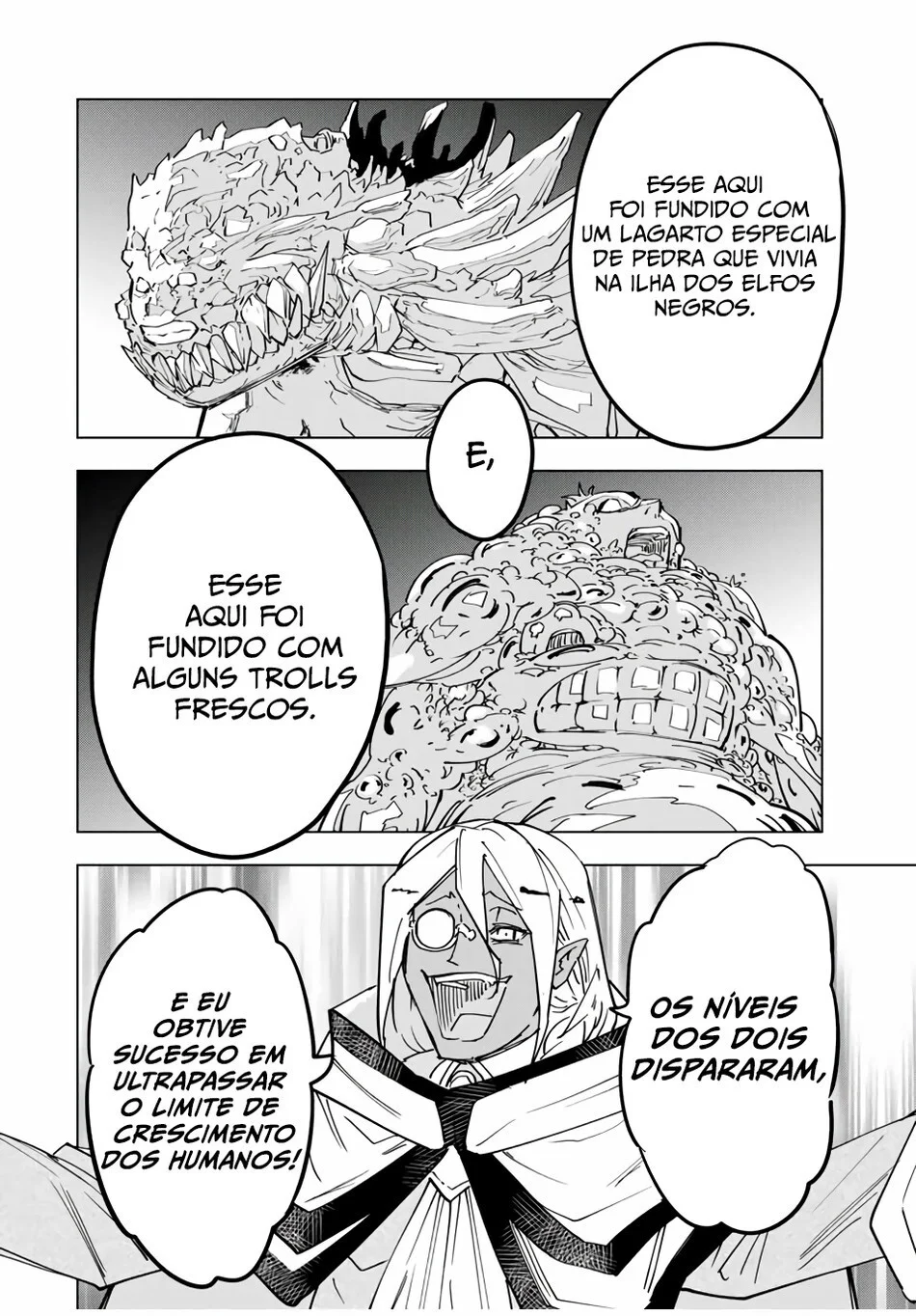 Meu Presente de Nível 9999 de Gacha Ilimitado capitulo 22 pagina 7