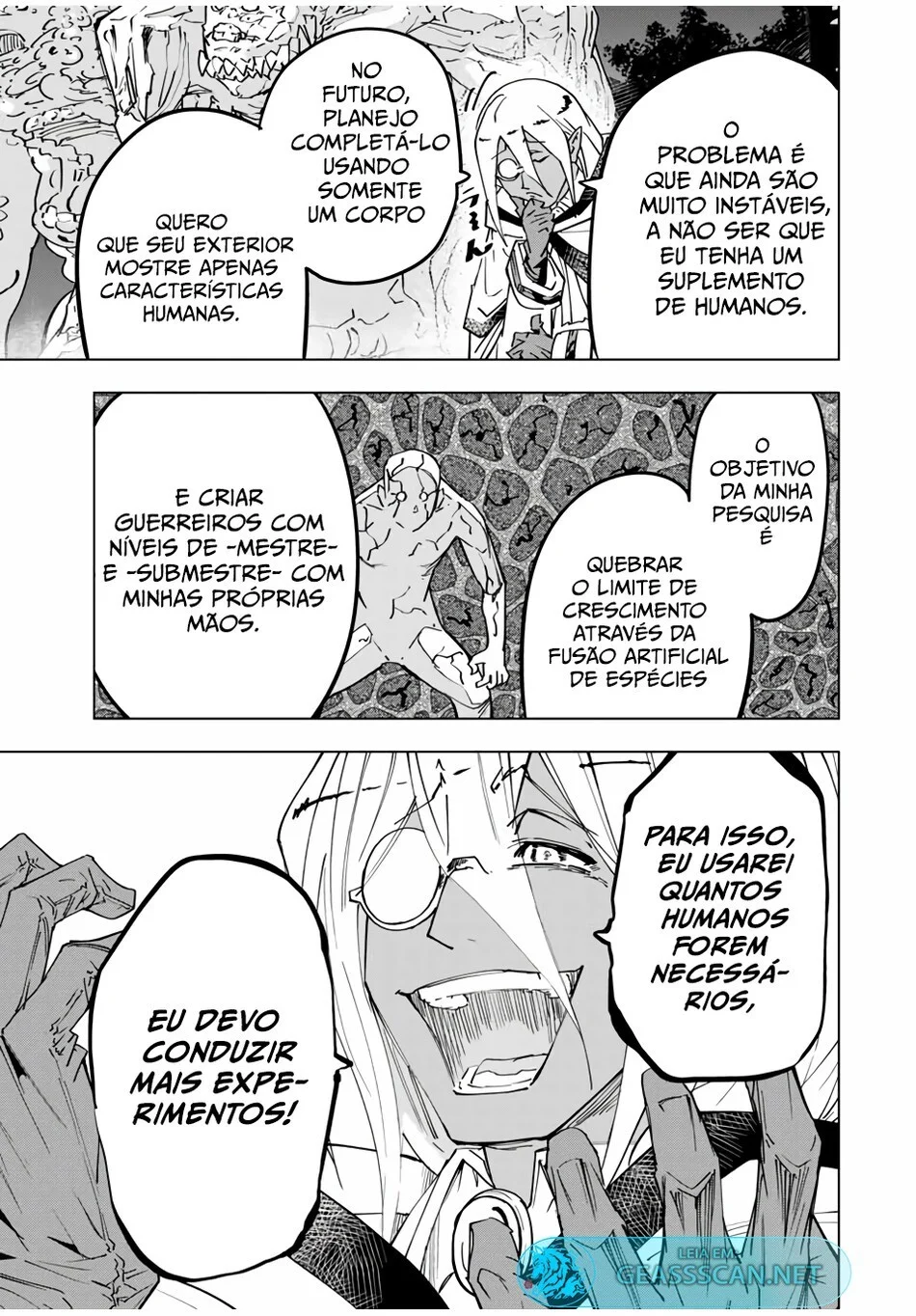 Meu Presente de Nível 9999 de Gacha Ilimitado capitulo 22 pagina 8