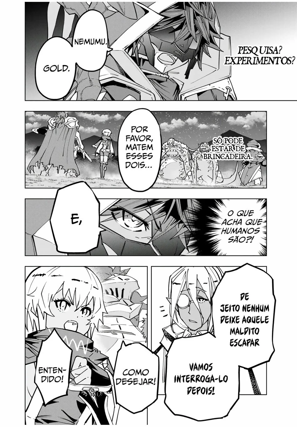 Meu Presente de Nível 9999 de Gacha Ilimitado capitulo 22 pagina 9