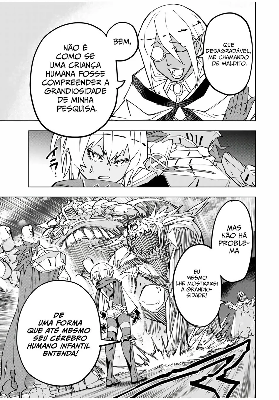 Meu Presente de Nível 9999 de Gacha Ilimitado capitulo 22 pagina 10