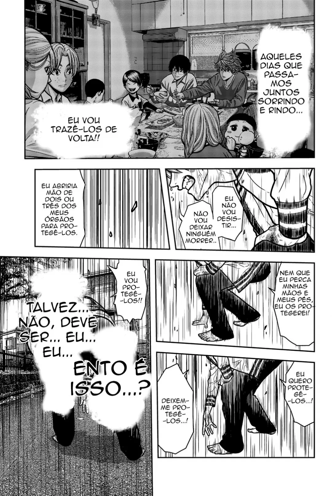 O Rei das Galinhas: O Orfanato AmeaÃ§ado capitulo 14 pagina 11