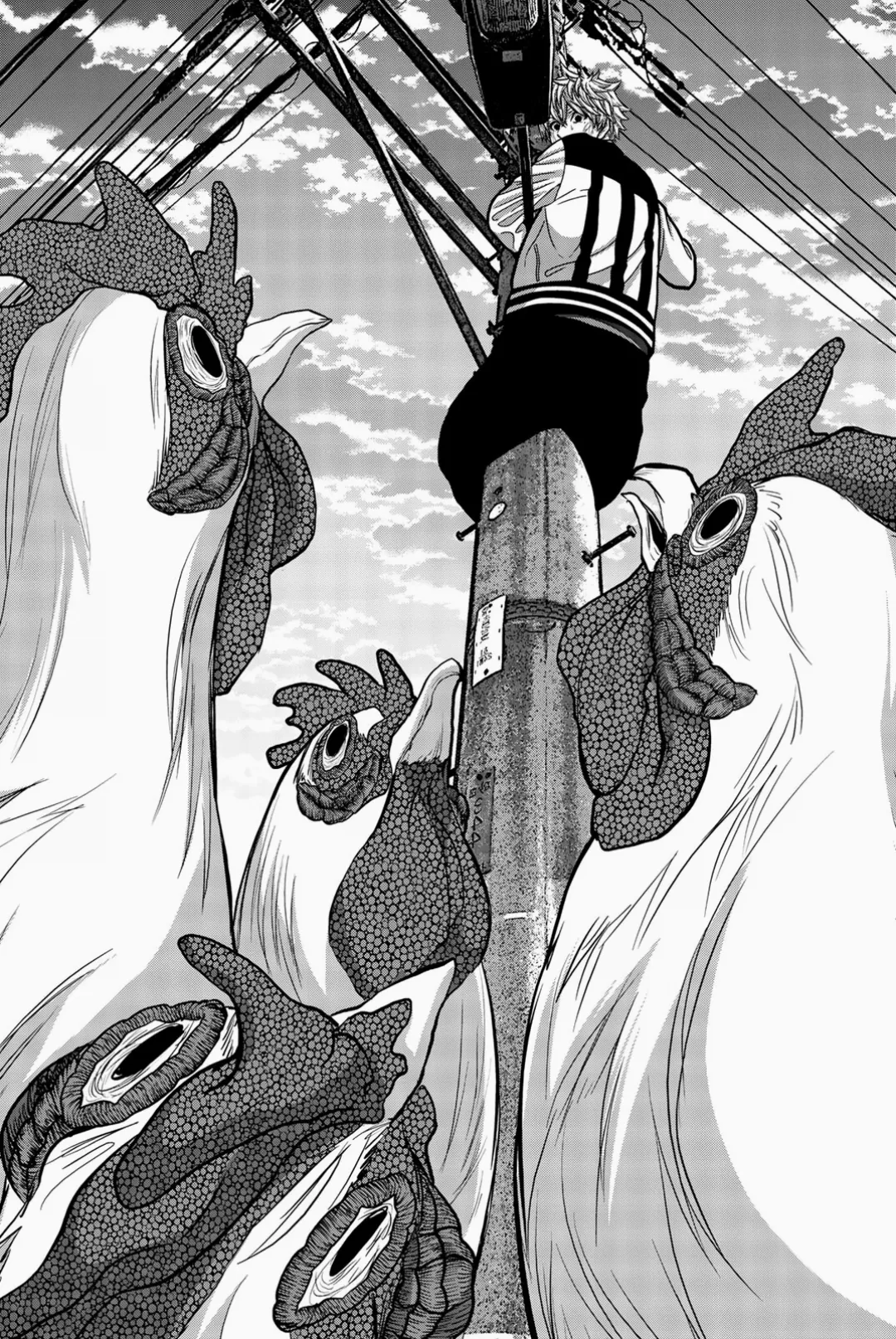 O Rei das Galinhas: O Orfanato AmeaÃ§ado capitulo 14 pagina 16