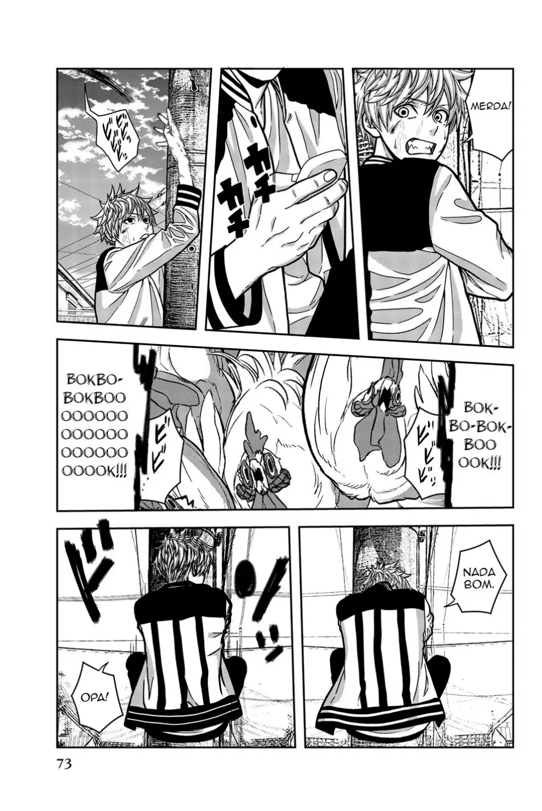 O Rei das Galinhas: O Orfanato AmeaÃ§ado capitulo 14 pagina 17