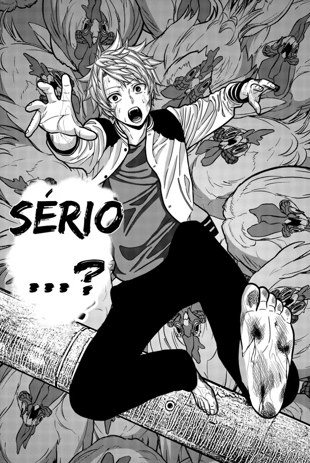 O Rei das Galinhas: O Orfanato AmeaÃ§ado capitulo 14 pagina 19