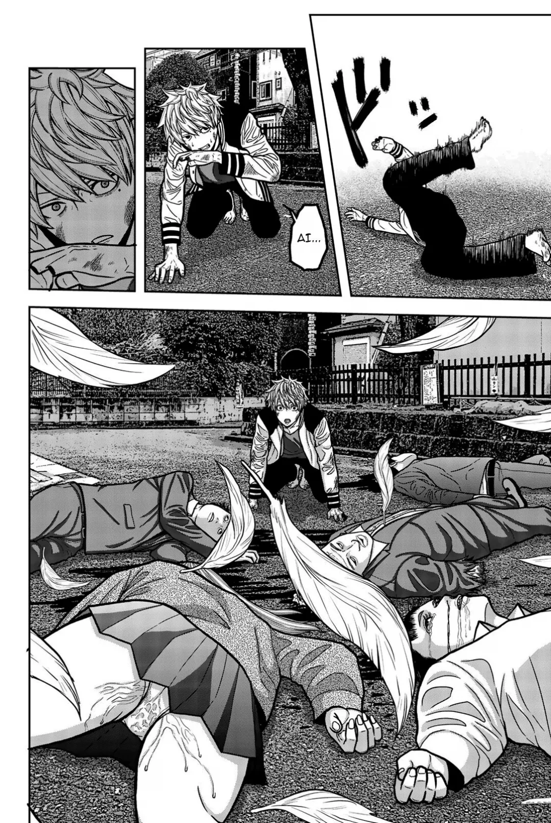 O Rei das Galinhas: O Orfanato AmeaÃ§ado capitulo 14 pagina 8