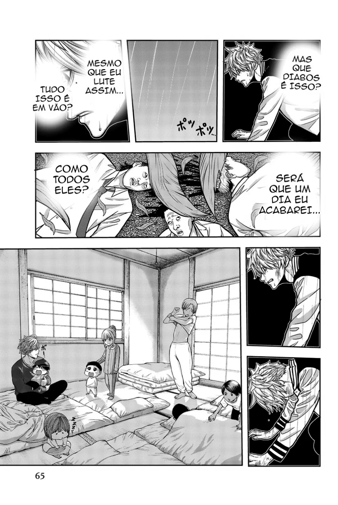 O Rei das Galinhas: O Orfanato AmeaÃ§ado capitulo 14 pagina 9