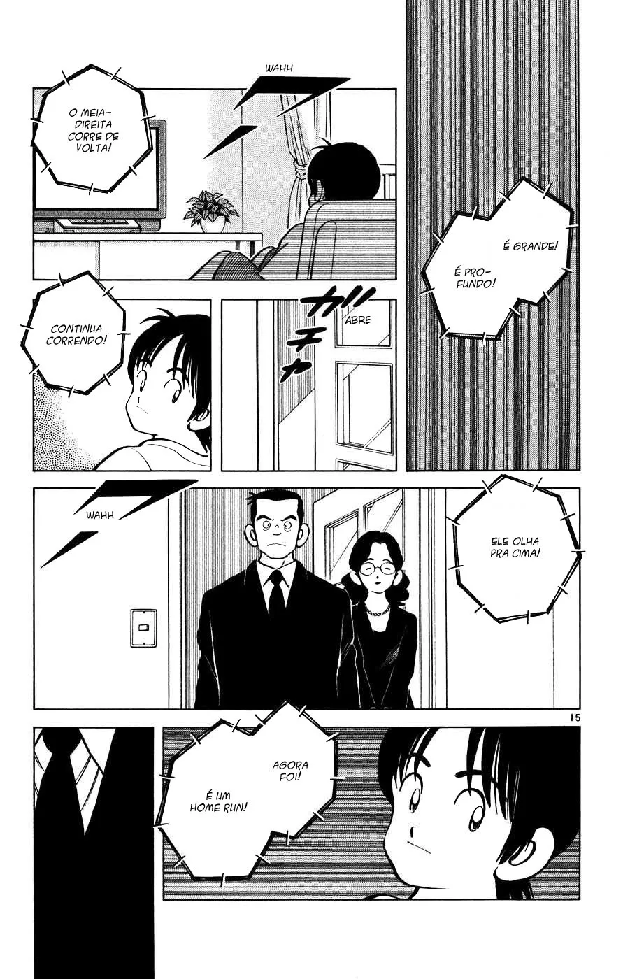 Jogo de Campo capitulo 2 pagina 15
