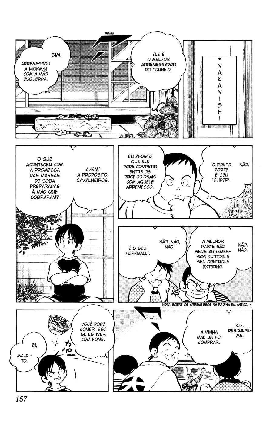 Jogo de Campo capitulo 2 pagina 3