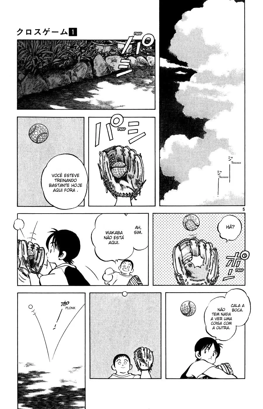 Jogo de Campo capitulo 2 pagina 5