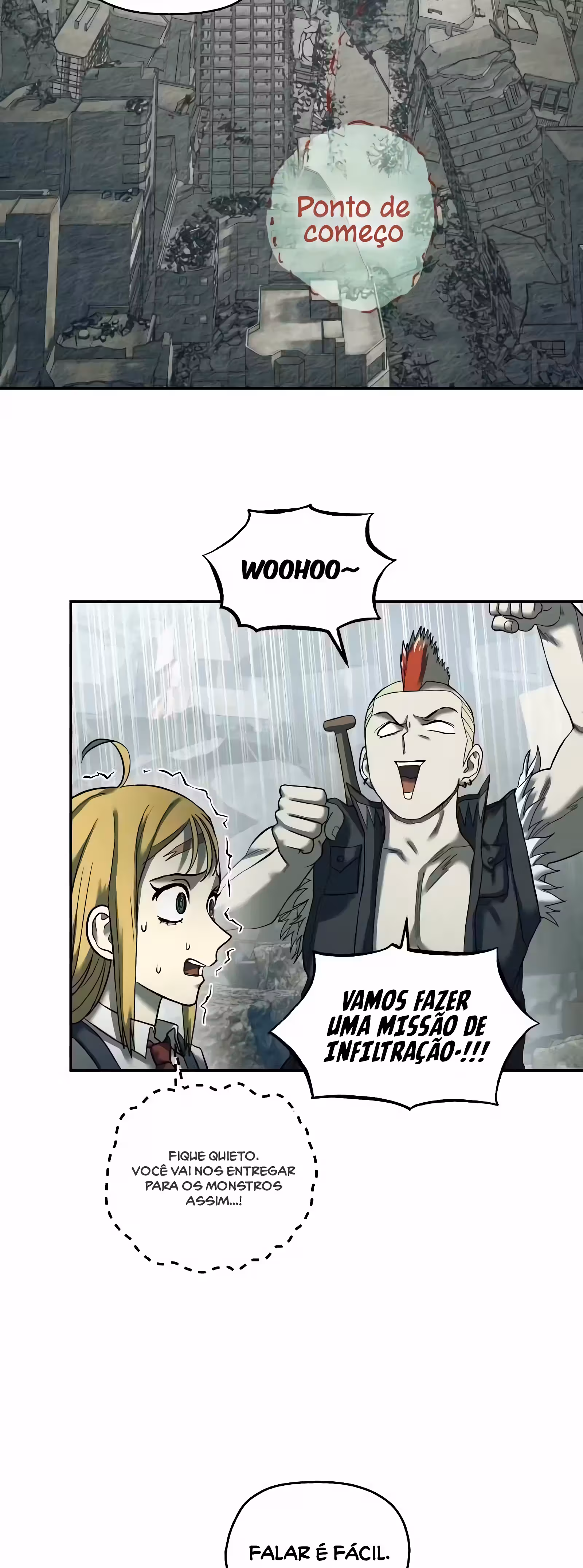 Sobrevivendo ao Apocalipse capitulo 38 pagina 18