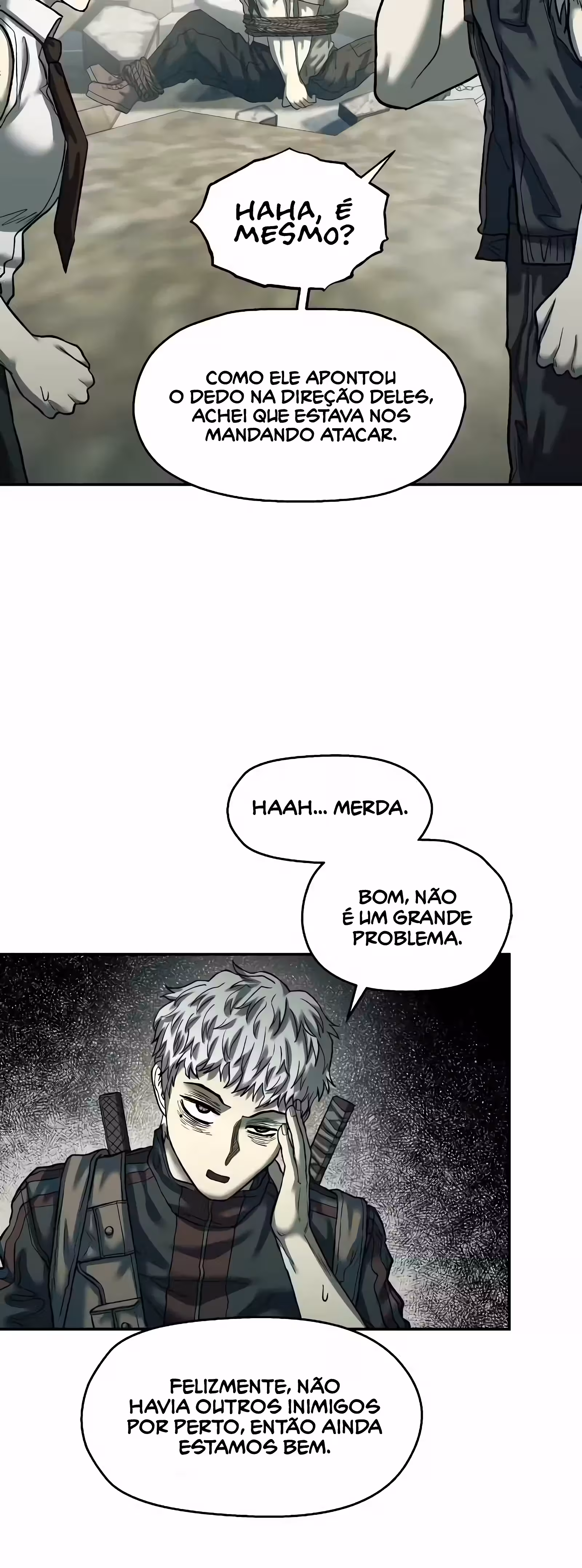 Sobrevivendo ao Apocalipse capitulo 38 pagina 40
