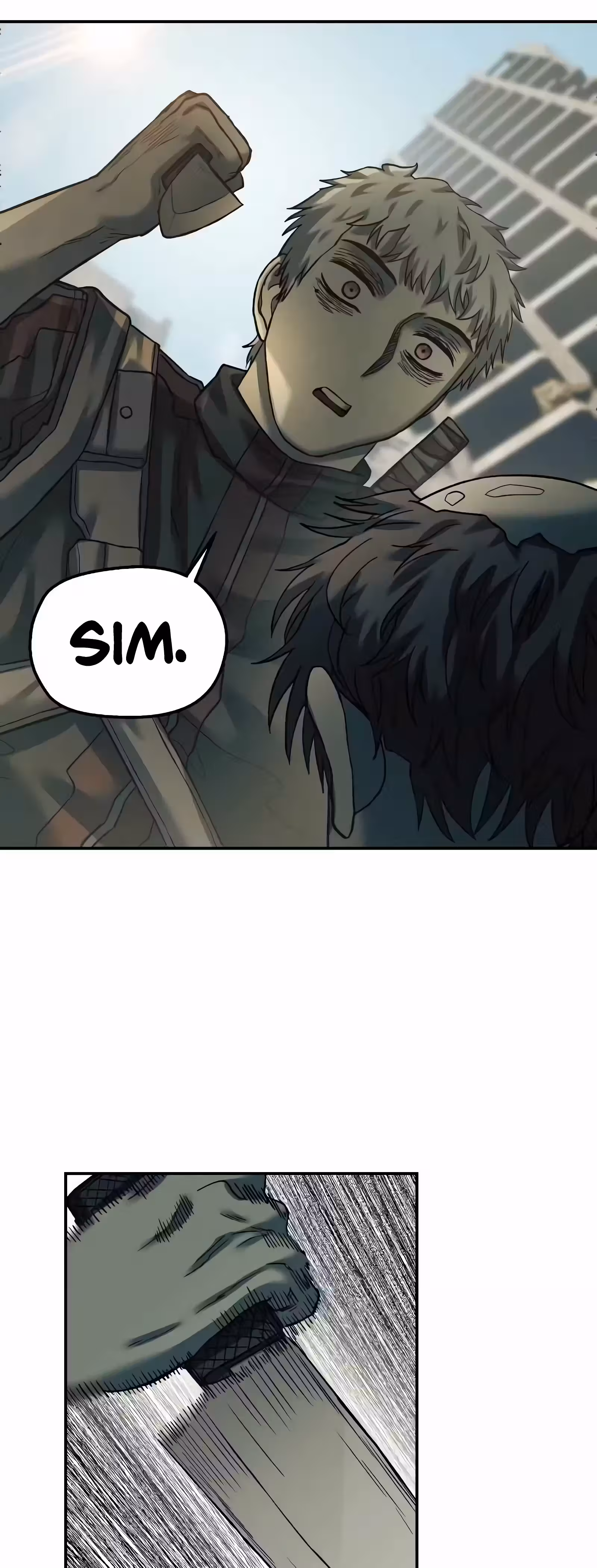 Sobrevivendo ao Apocalipse capitulo 38 pagina 43