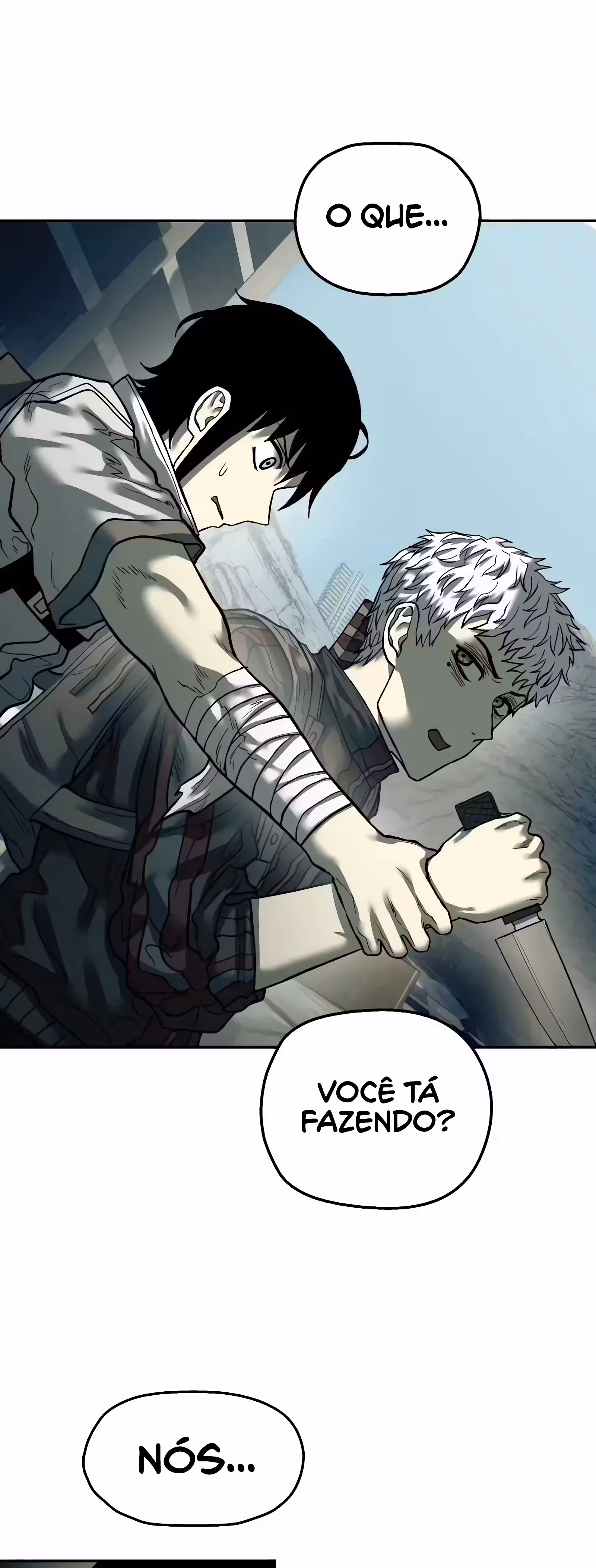 Sobrevivendo ao Apocalipse capitulo 38 pagina 45