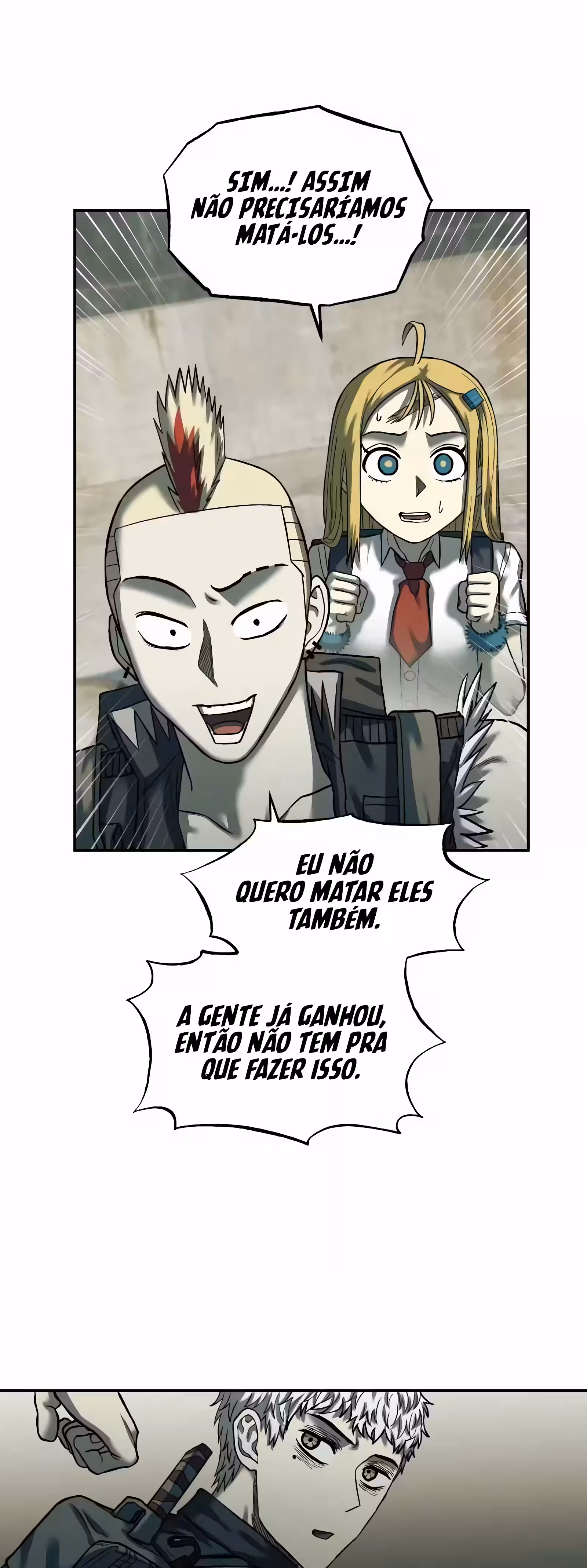 Sobrevivendo ao Apocalipse capitulo 38 pagina 53