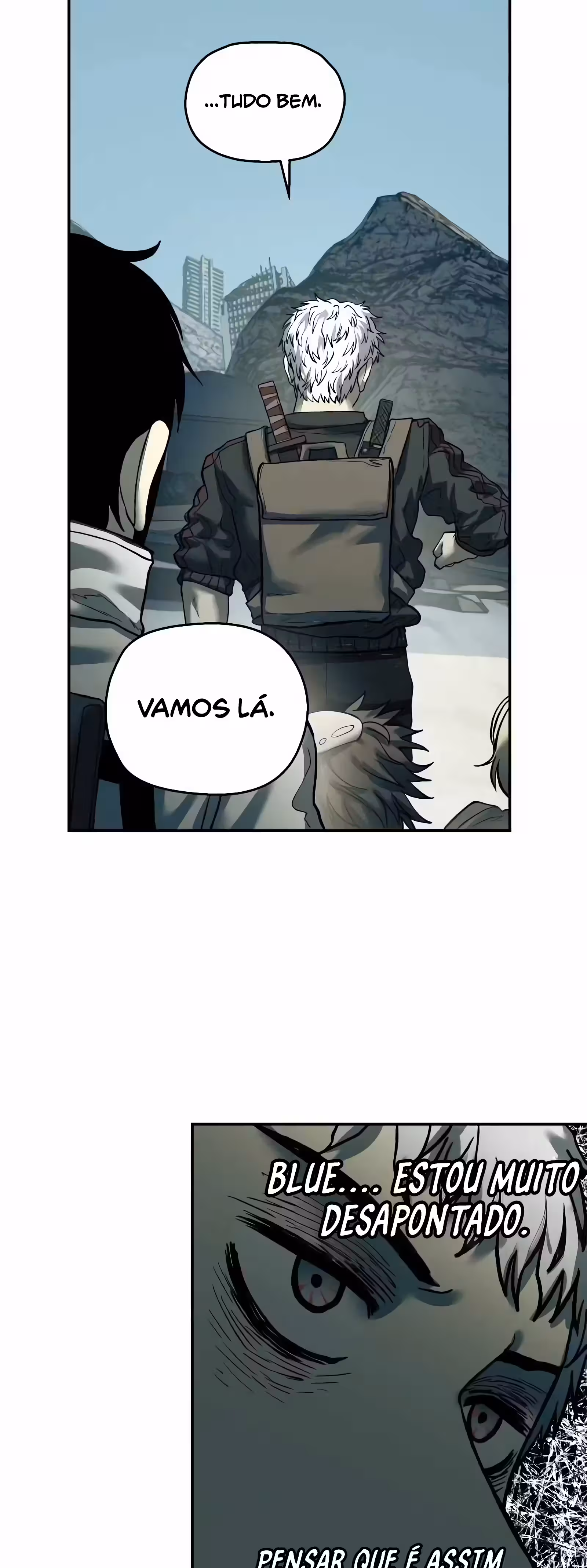 Sobrevivendo ao Apocalipse capitulo 38 pagina 55