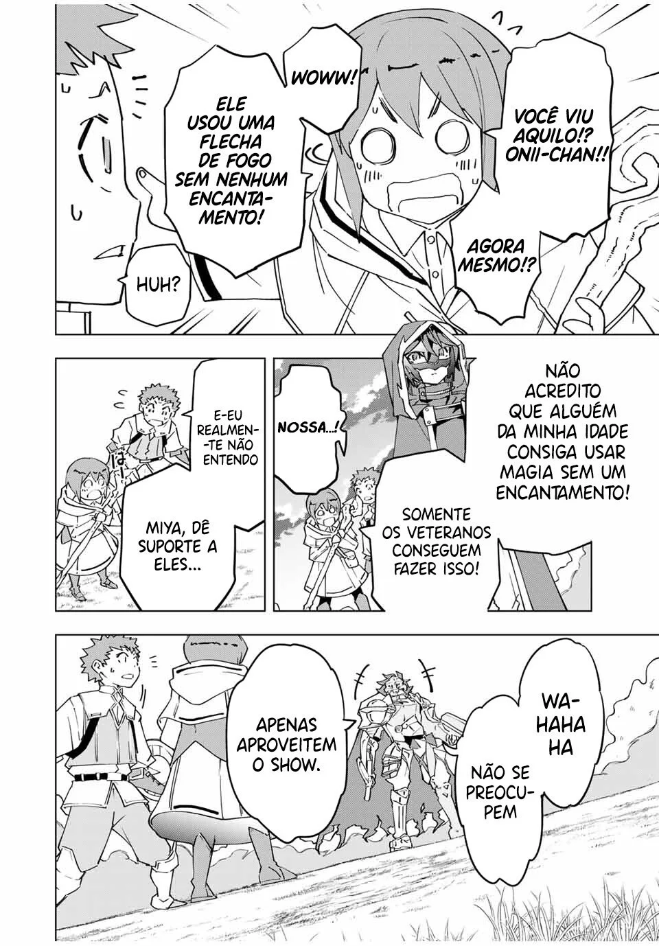 Meu Presente de Nível 9999 de Gacha Ilimitado capitulo 12 pagina 11