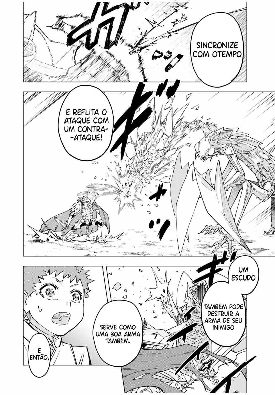 Meu Presente de Nível 9999 de Gacha Ilimitado capitulo 12 pagina 13