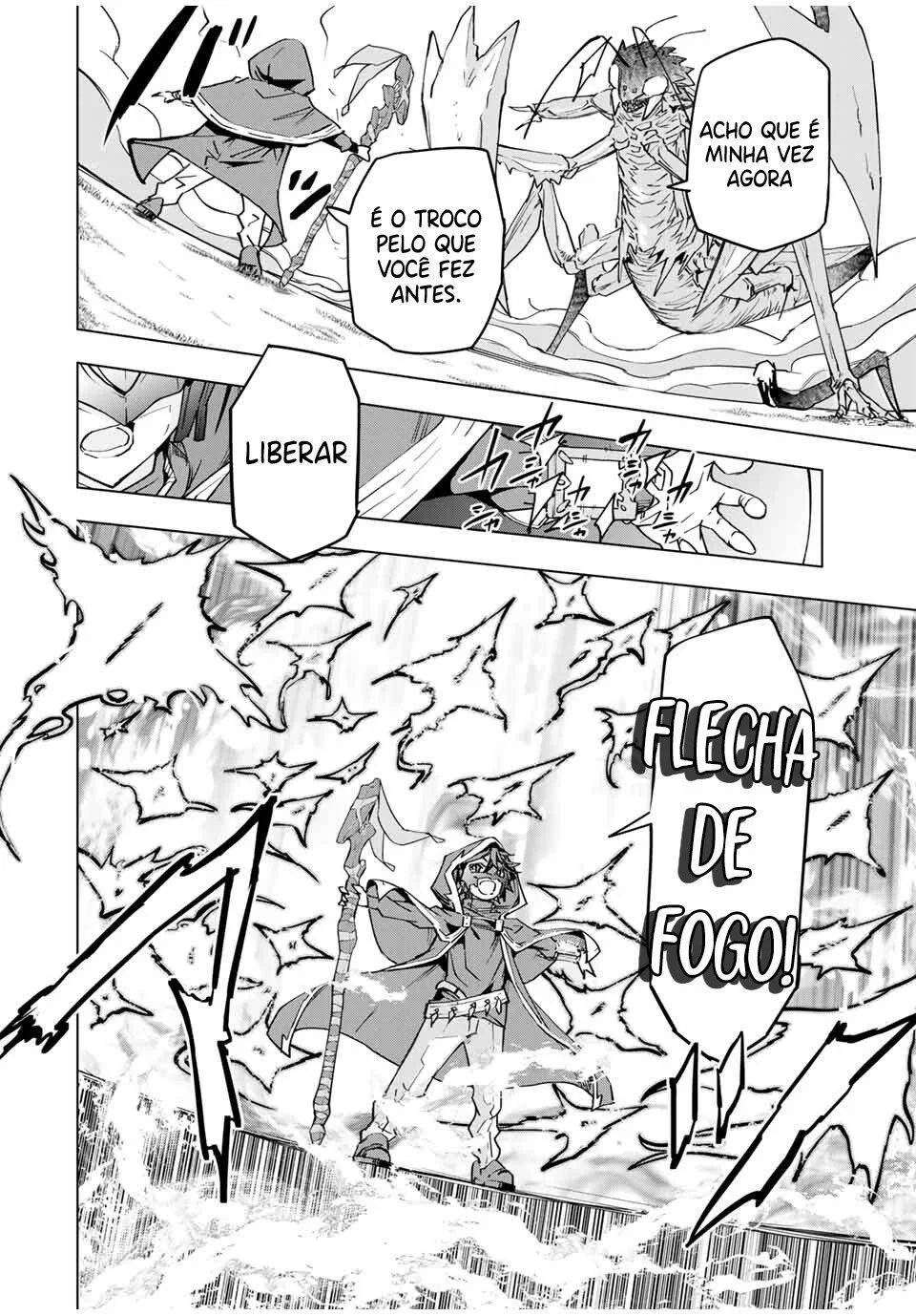 Meu Presente de Nível 9999 de Gacha Ilimitado capitulo 12 pagina 15