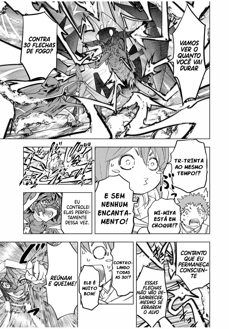 Meu Presente de Nível 9999 de Gacha Ilimitado capitulo 12 pagina 16