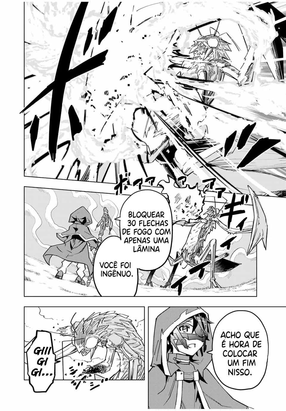 Meu Presente de Nível 9999 de Gacha Ilimitado capitulo 12 pagina 17
