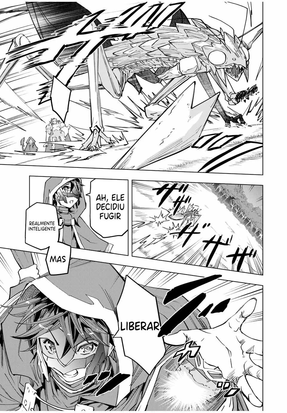 Meu Presente de Nível 9999 de Gacha Ilimitado capitulo 12 pagina 18