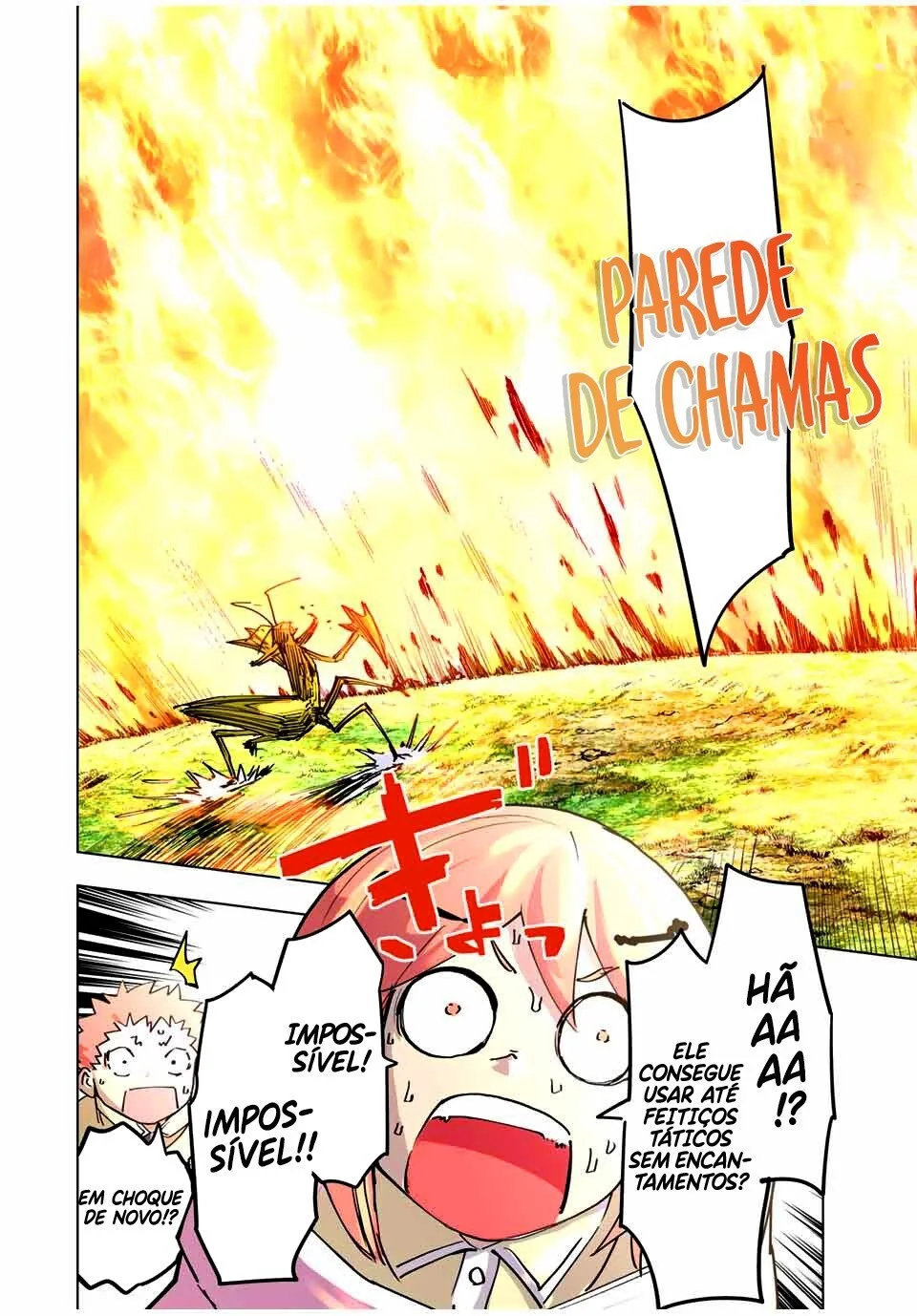 Meu Presente de Nível 9999 de Gacha Ilimitado capitulo 12 pagina 19