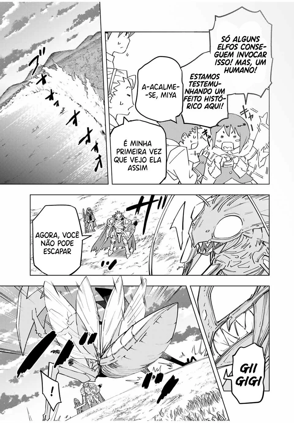 Meu Presente de Nível 9999 de Gacha Ilimitado capitulo 12 pagina 20