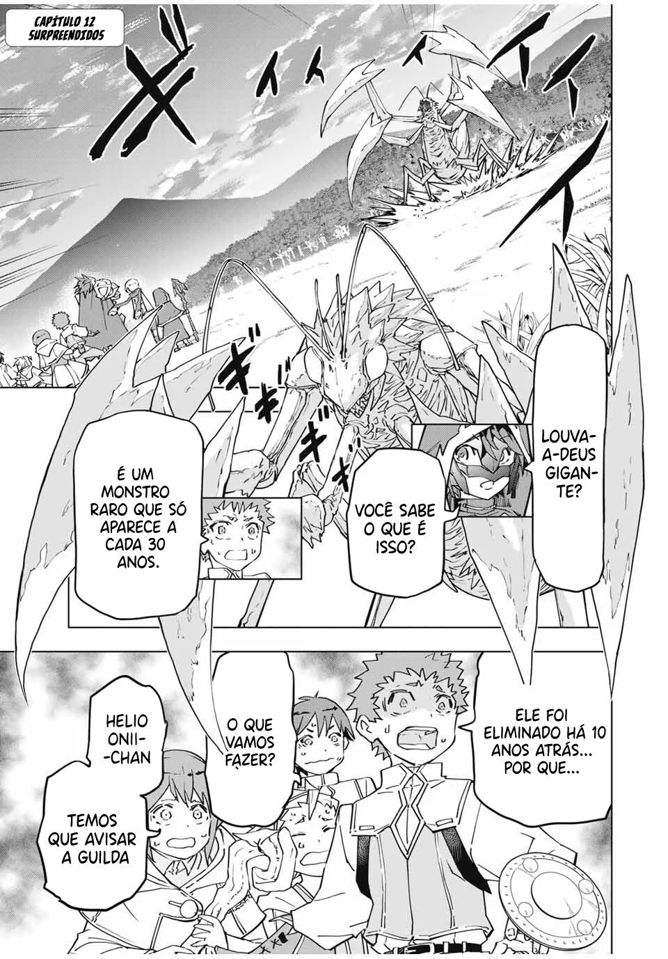 Meu Presente de Nível 9999 de Gacha Ilimitado capitulo 12 pagina 2