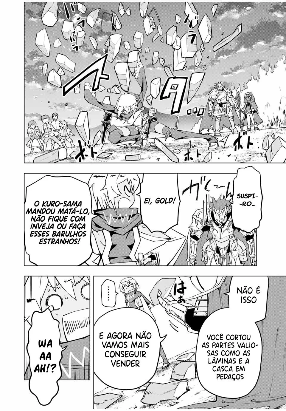 Meu Presente de Nível 9999 de Gacha Ilimitado capitulo 12 pagina 23