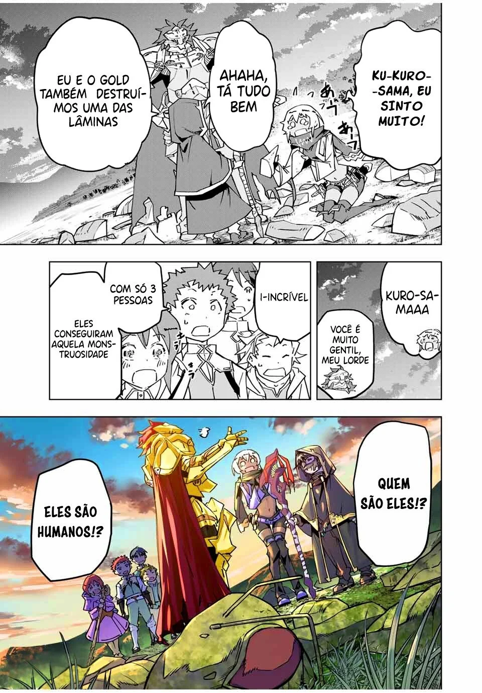 Meu Presente de Nível 9999 de Gacha Ilimitado capitulo 12 pagina 24