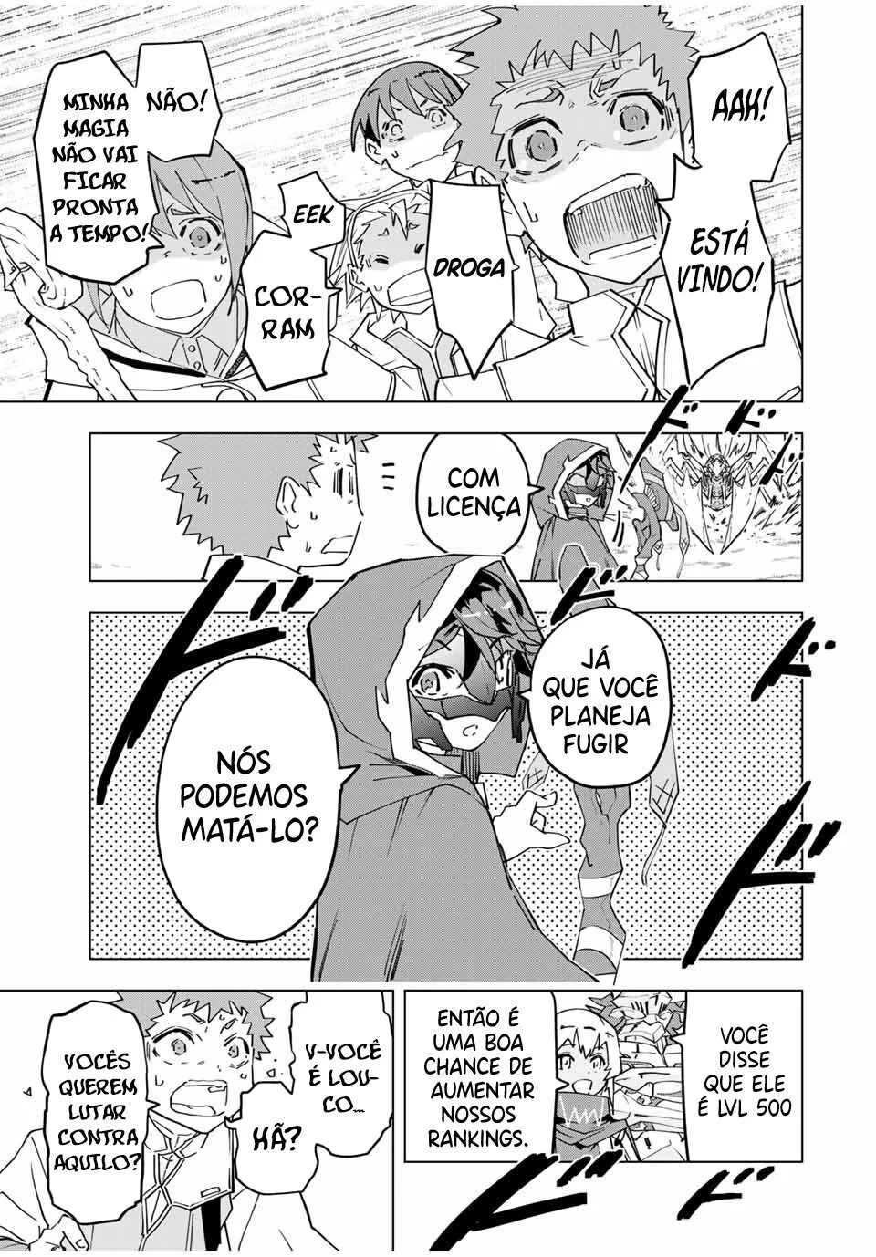 Meu Presente de Nível 9999 de Gacha Ilimitado capitulo 12 pagina 4
