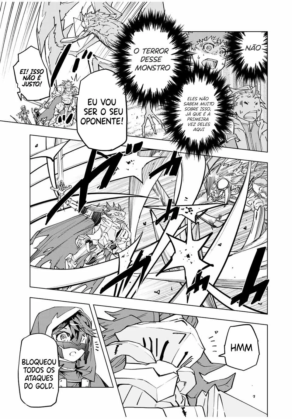 Meu Presente de Nível 9999 de Gacha Ilimitado capitulo 12 pagina 6