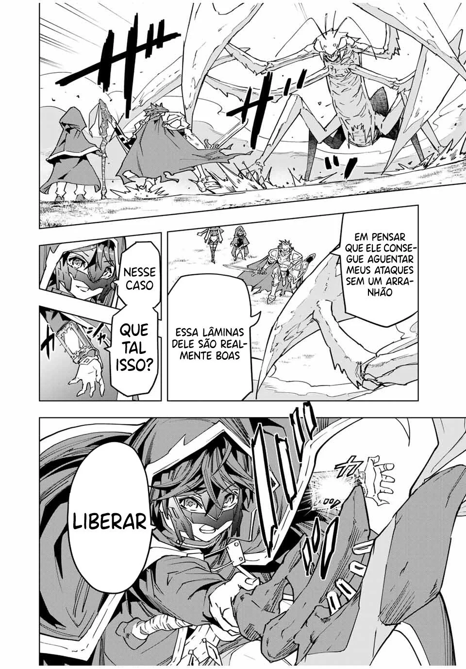 Meu Presente de Nível 9999 de Gacha Ilimitado capitulo 12 pagina 7