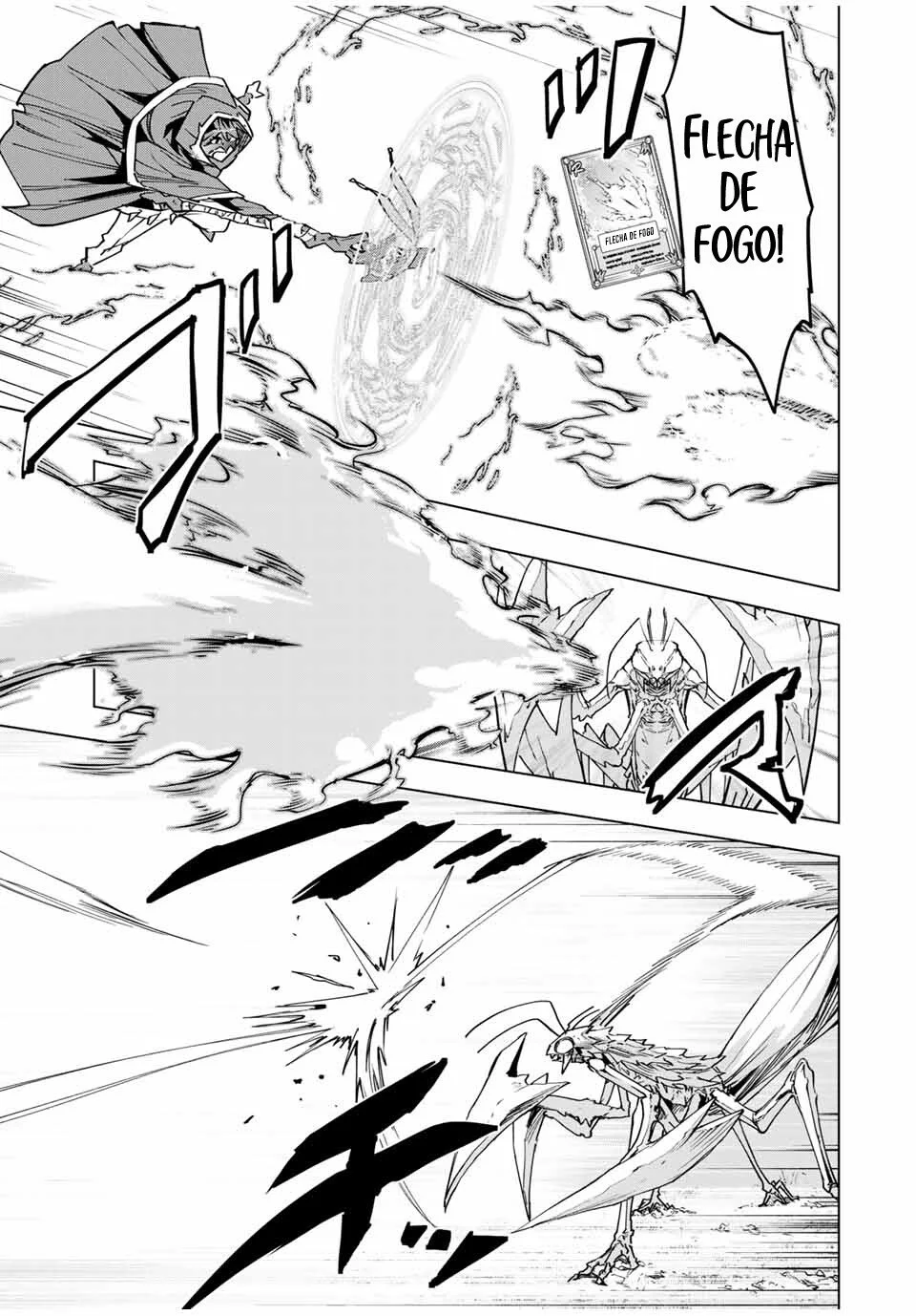 Meu Presente de Nível 9999 de Gacha Ilimitado capitulo 12 pagina 8