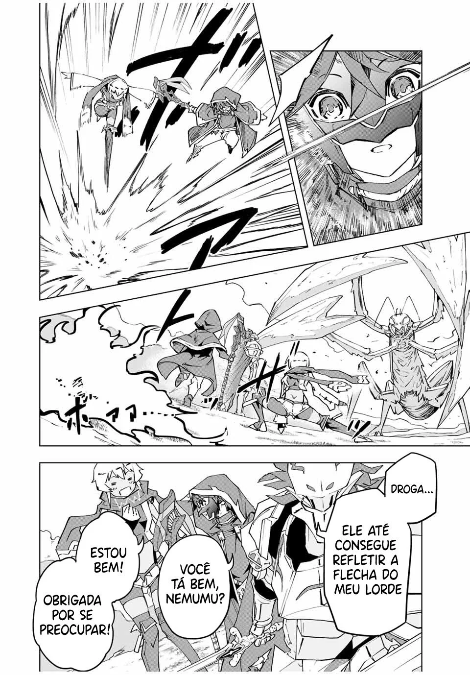 Meu Presente de Nível 9999 de Gacha Ilimitado capitulo 12 pagina 9