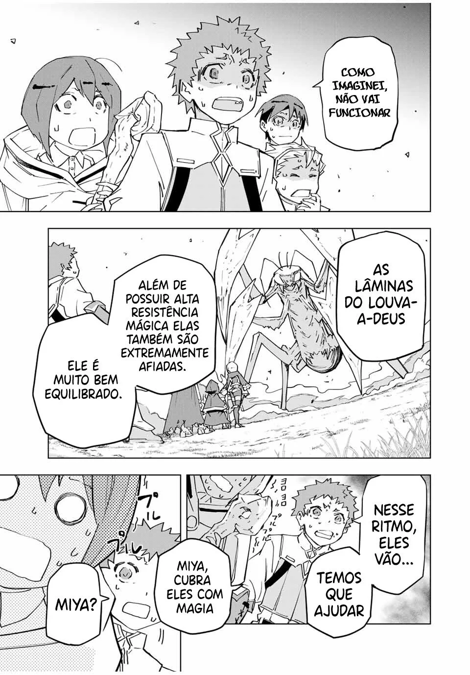 Meu Presente de Nível 9999 de Gacha Ilimitado capitulo 12 pagina 10