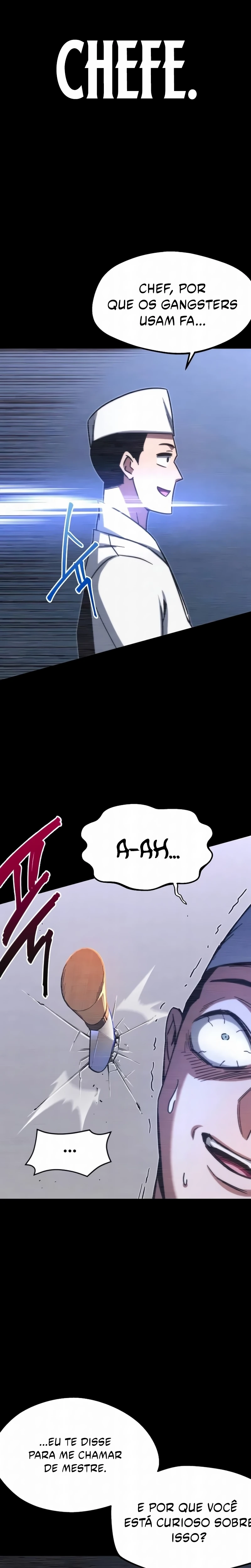Eu Dominei a Academia Com uma Ãšnica Faca de Sashimi capitulo 3 pagina 1